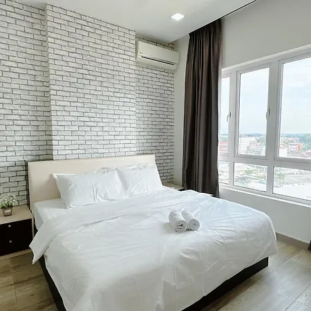 Ipoh Town Apartment Exterior photo