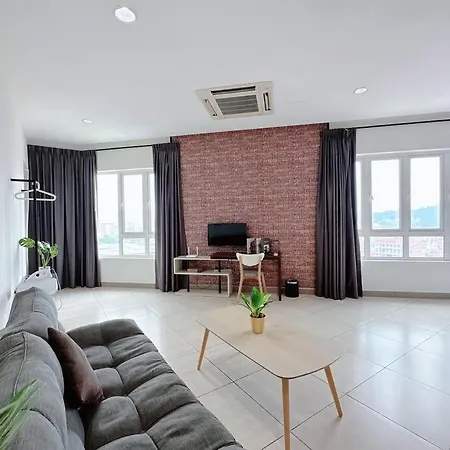 Ipoh Town Apartment Exterior photo